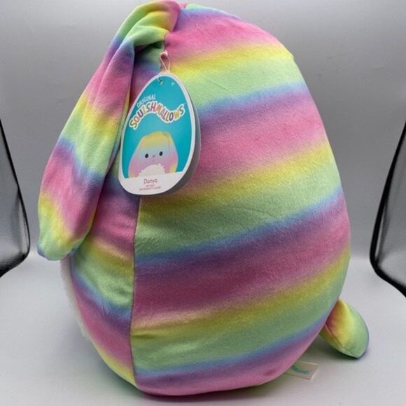 Squishmallows Danya The Rainbow Bunny 12" Plush Toy - Picture 3 of 8
